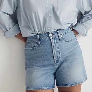Madewell curvy perfect vintage short mid length